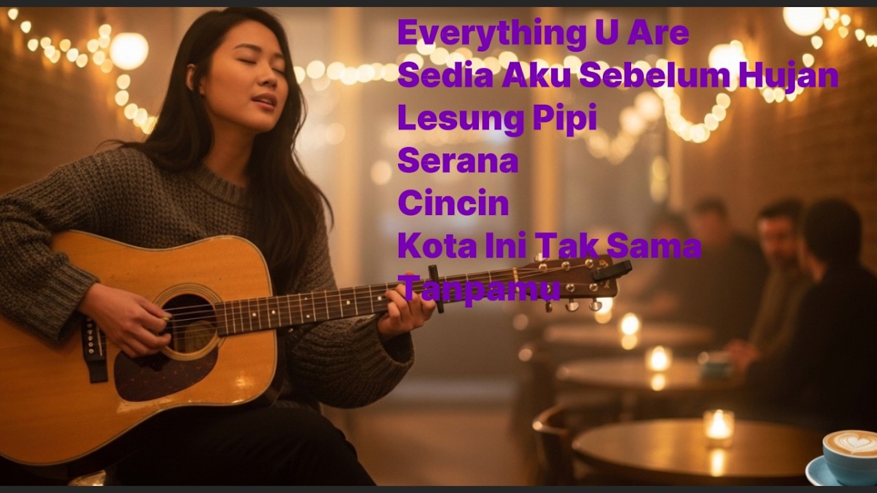 ☕️ : Lagu Viral Pilihan untuk Teman Kerja & Fokus (Non-Stop) Akustik Santai