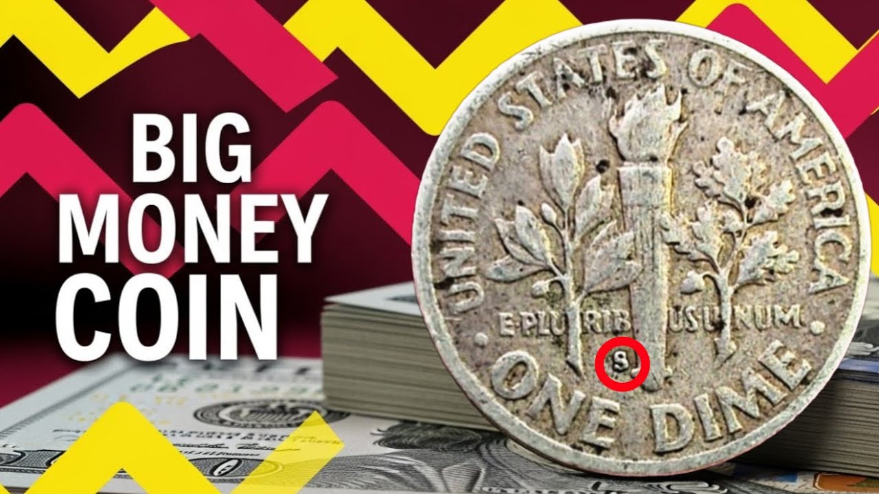 Secret Roosevelt Dimes Worth Serious Money | Do Not Spend These Coins