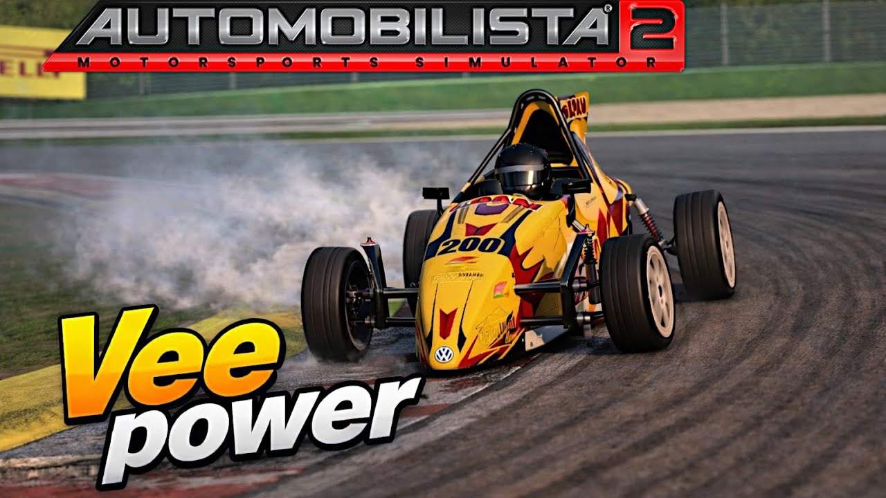 Automobilista 2: Vee power at Imola
