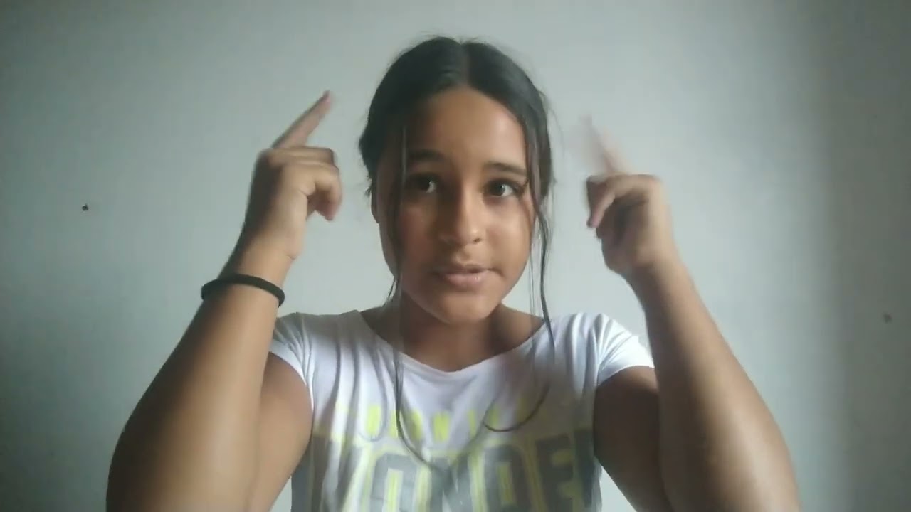 Fazendo tereré no meu cabelo 