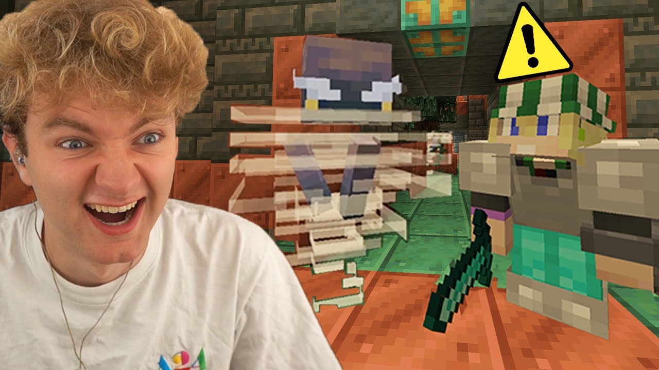 Новое обновление Minecraft на самом деле веселое...