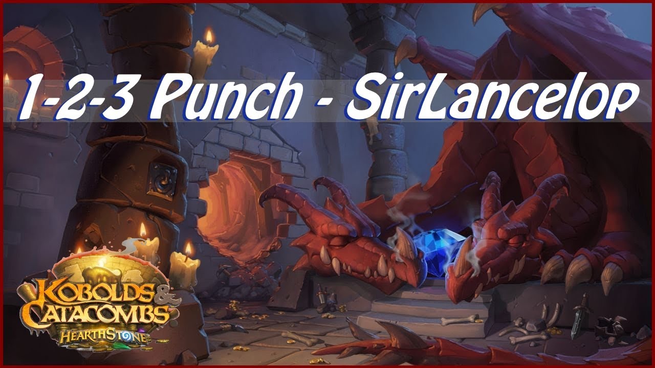 1-2-3 Punch (Hearthstone Deck Showcase)