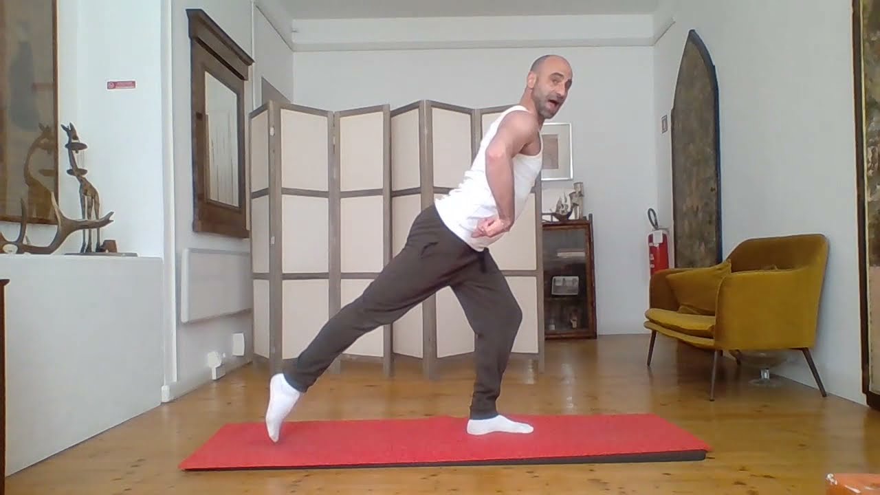 Pilates Matwork Workout Intermediate Level
