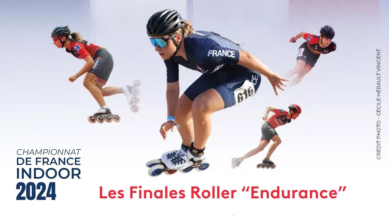 Finales Roller “Endurance” du championnat de France indoor 2024 à Bouguenais