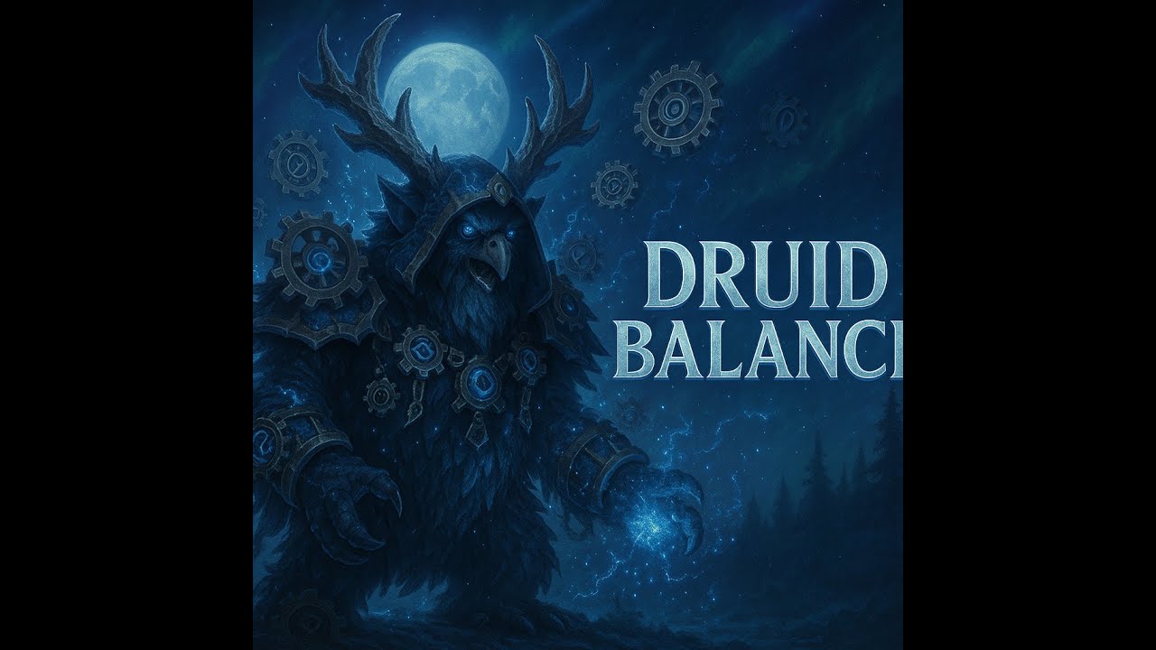 Druid balance | Elune| Motherlode +16 m+