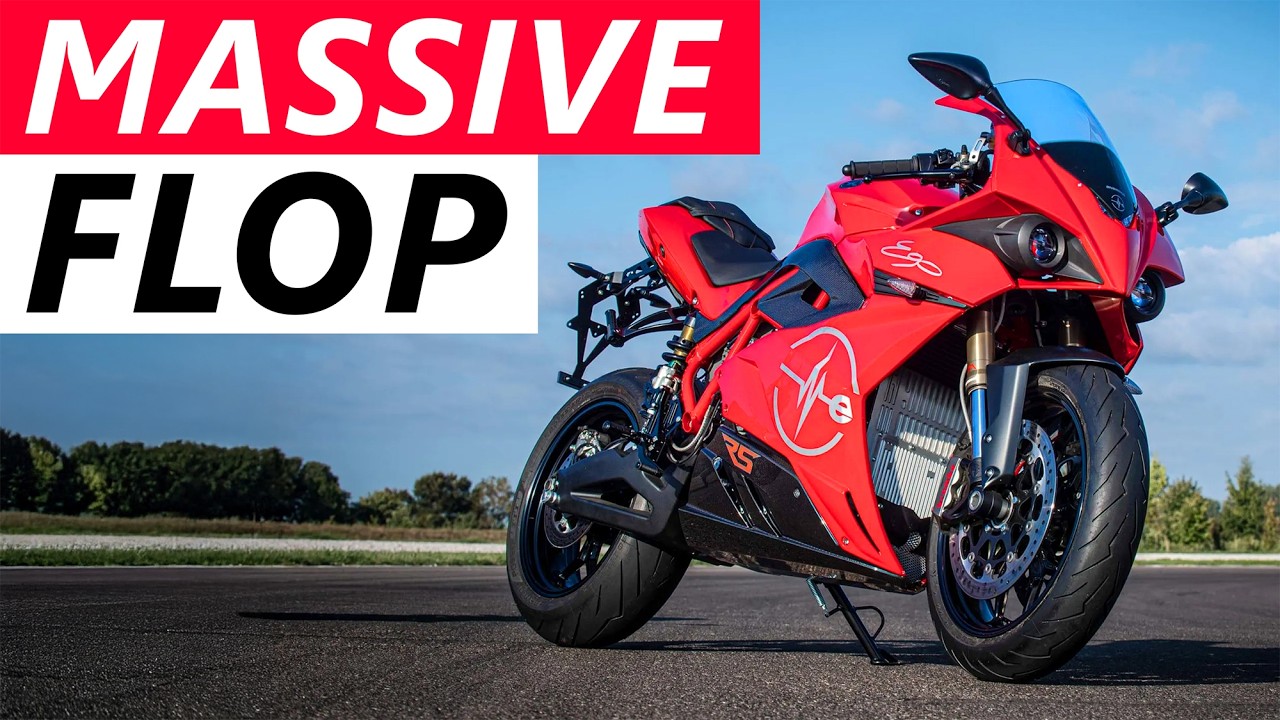 My Last Video on EV Motorcycles and Why They Will Fail
