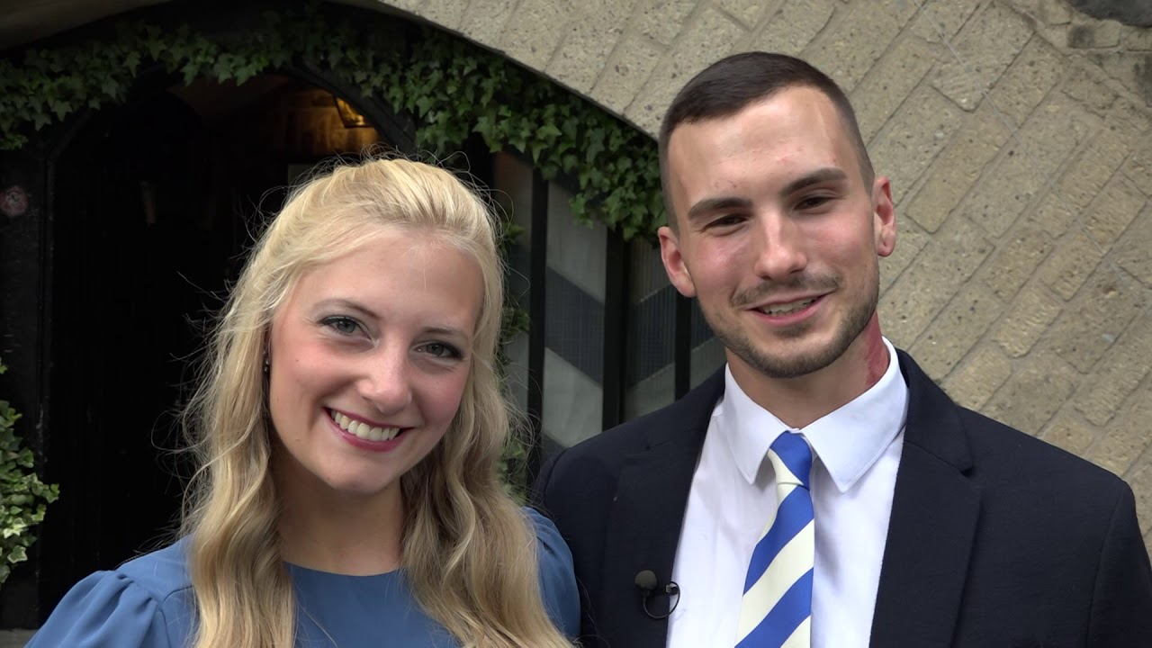 2020.Neuer Tanzoffizier der Blauen Funken