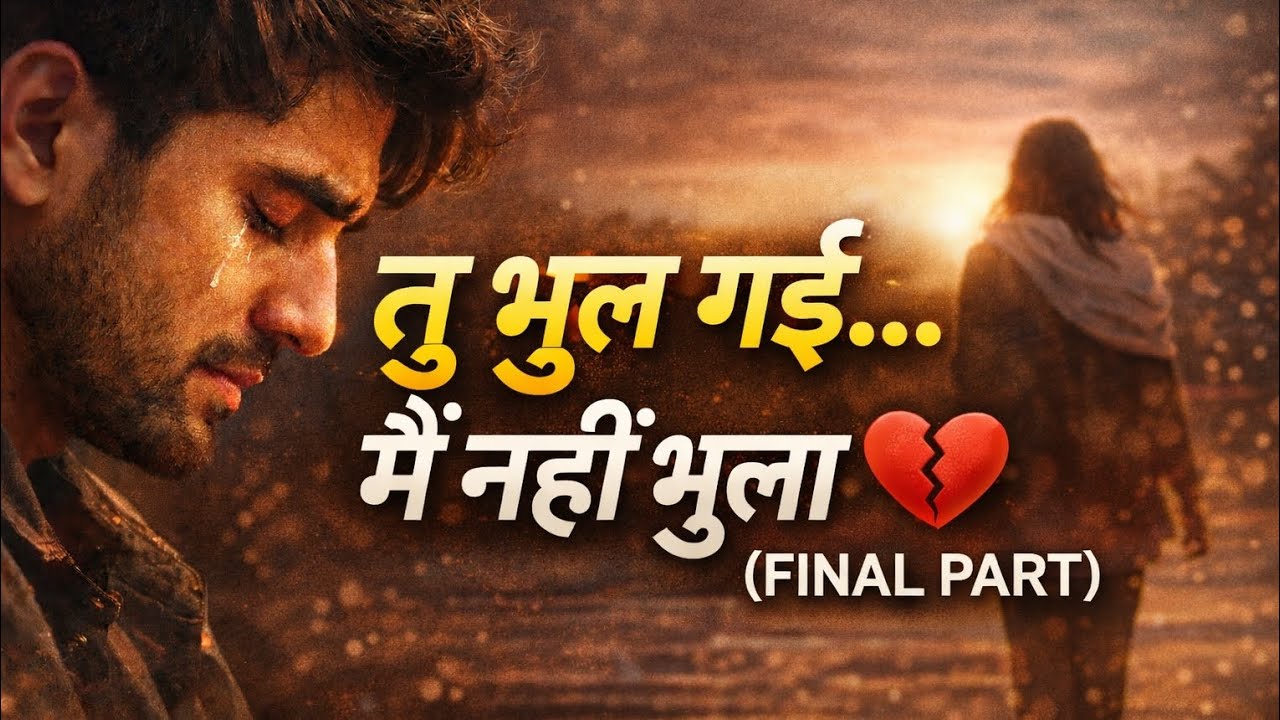New Sad Song 2026 💔 | Final Part | Emotional Hindi Song