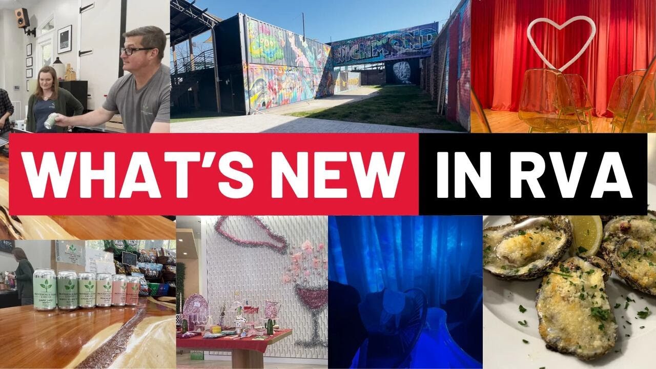 Claw machines, massage therapy, and matrimony: Here’s what’s new in RVA in February