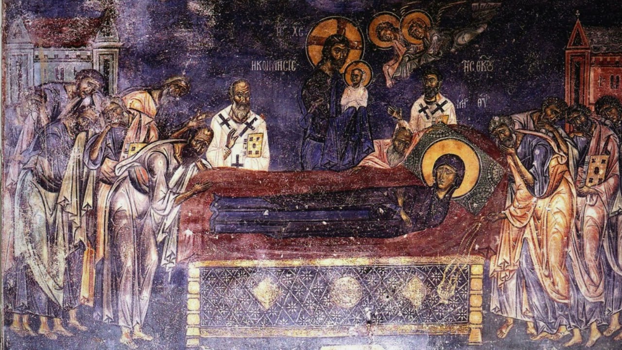 Ποτήριον σωτηρίου, ἦχος α’  Ε.Γ.Μ.