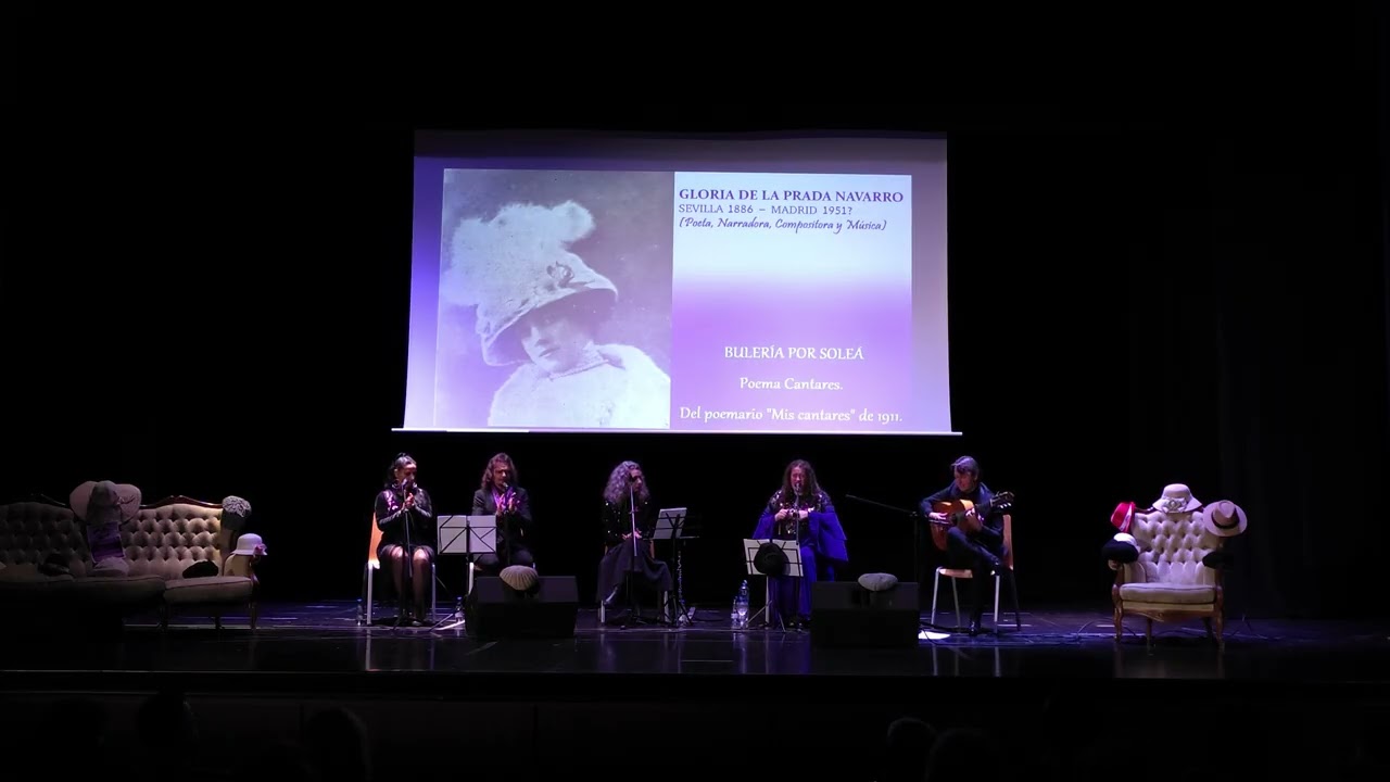 Sinsombrero del 27, Filo de los Patios, Buleria por Solea (Que fatiga ser mujer)