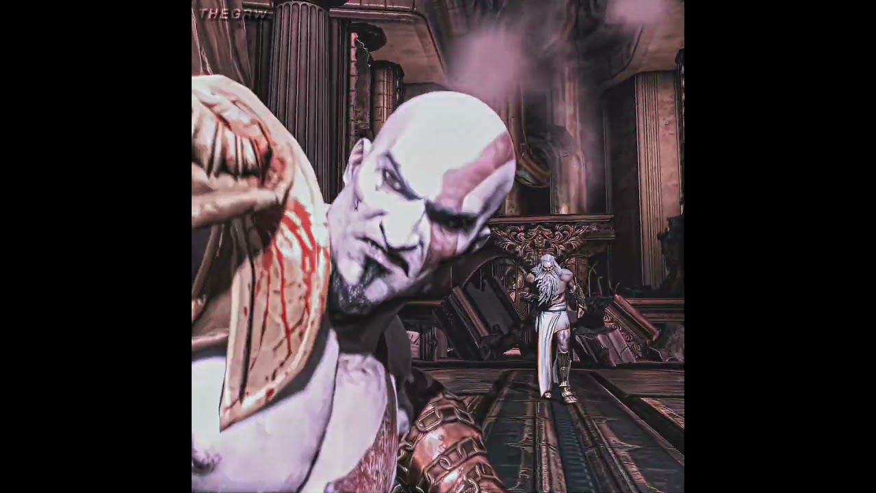 Kratos's Anger in this Moment was Unimaginable 💀🔥 #godofwar