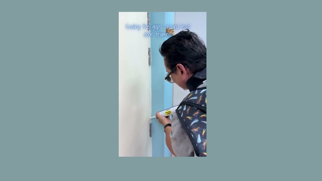 Flexi-Rad Joint as Architectural Radiation Shielding Compound