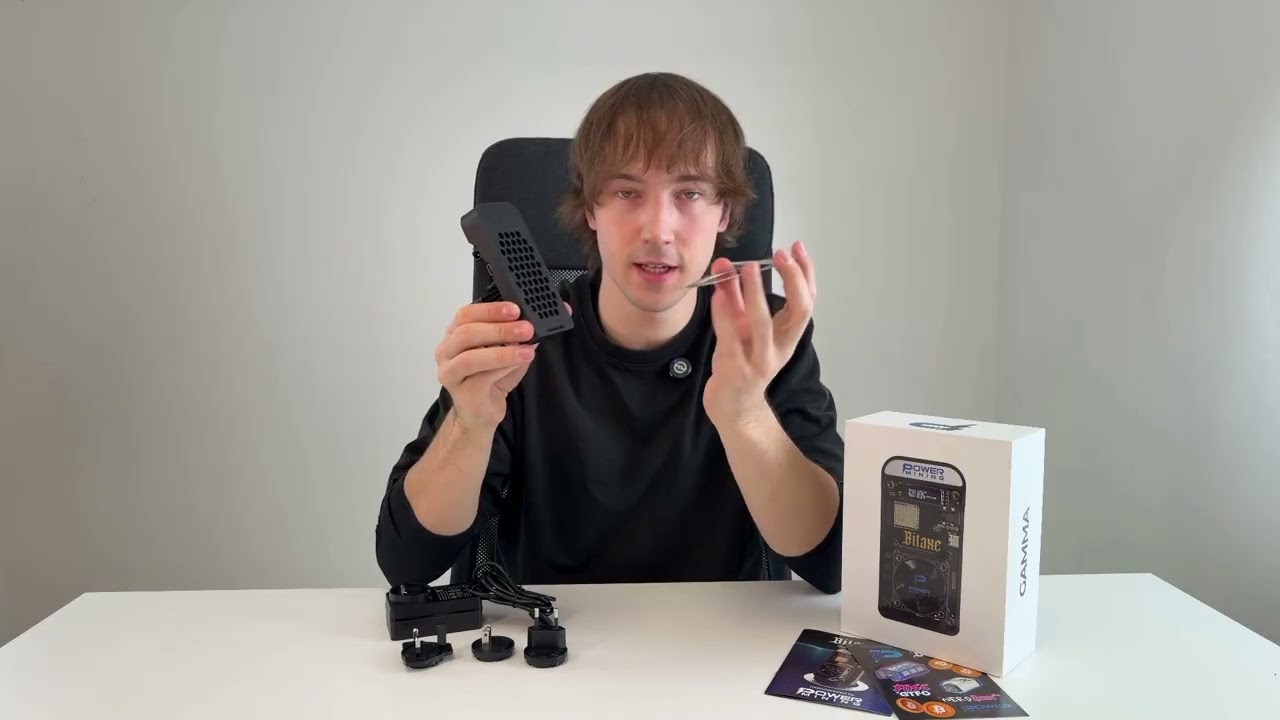 Bitaxe Gamma Unboxing e Setup Rapido &ndash; Guida Completa in 2 Minuti!