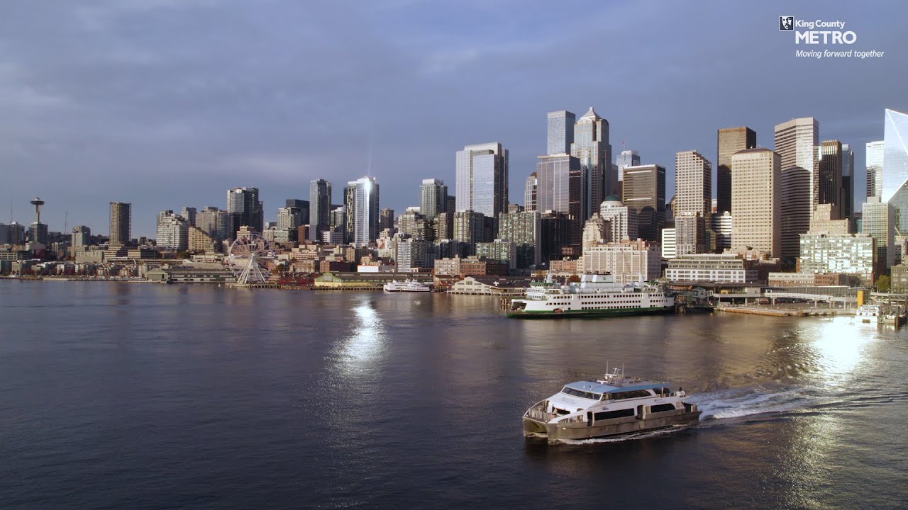 King County celebrates 15 years of Water Taxi service to Vashon and West Seattle