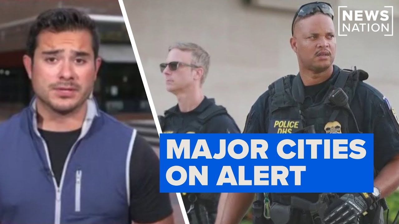 Major US cities on high alert after US strikes Iran | Morning in America