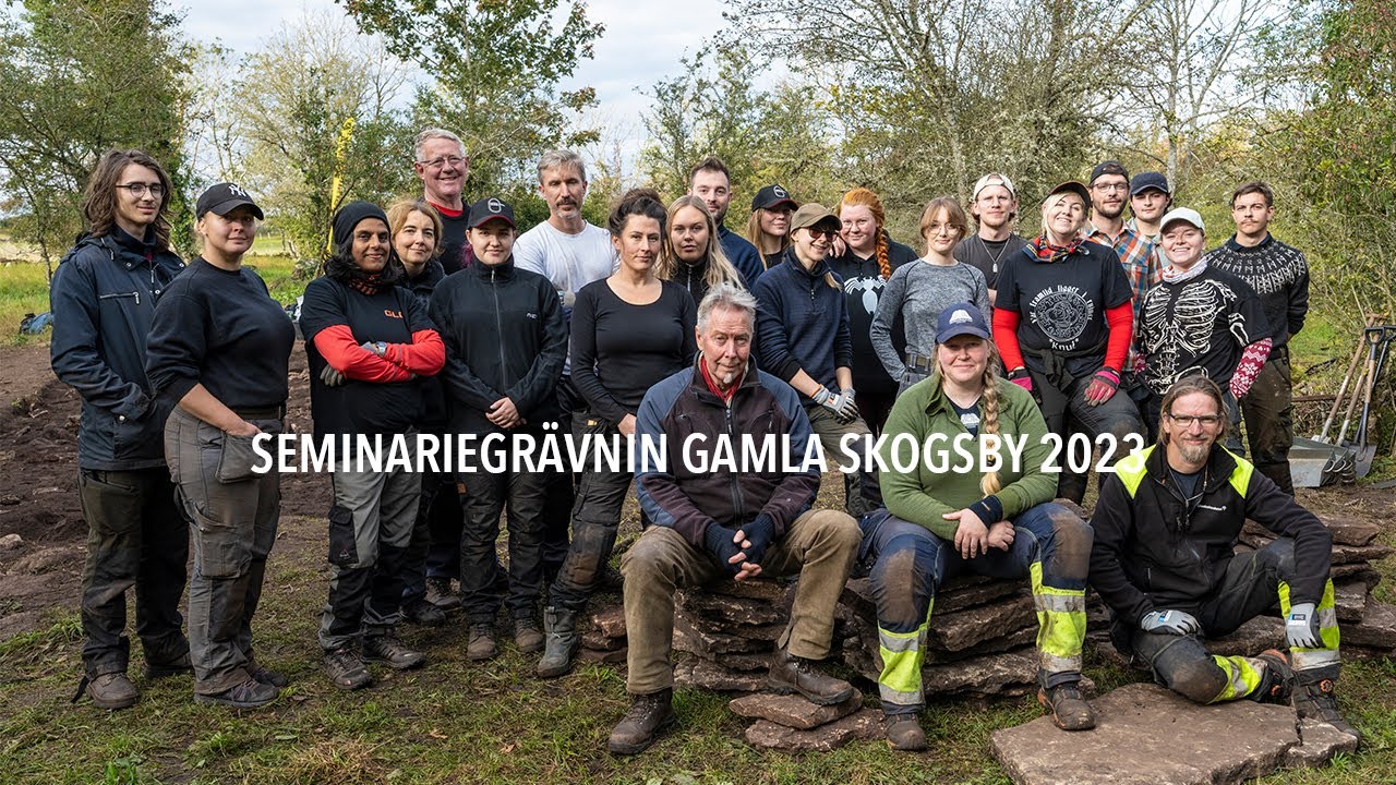 Seminariegrävning Gamla Skogsby  23