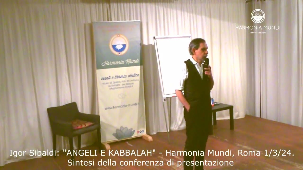Angeli e Kabbalah - Igor Sibaldi