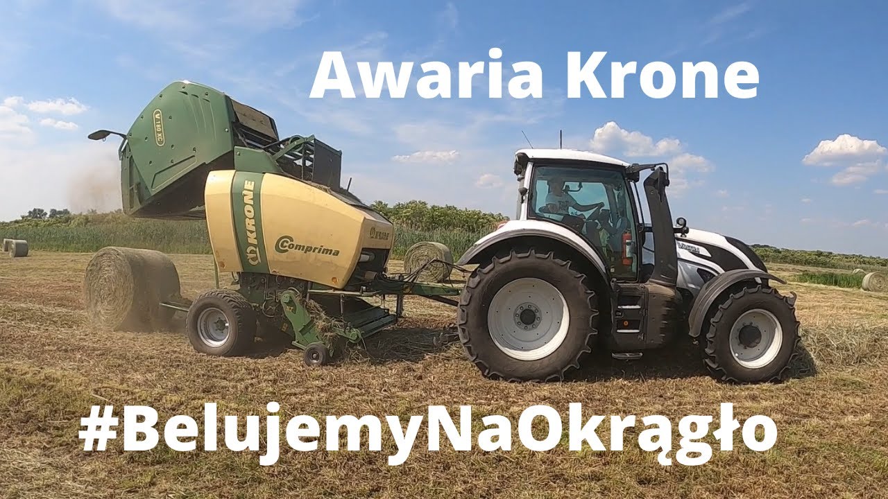 #78 Awaria prasy Krone zakończyła moją pracę, czas wrócić do Fendt. Takiego siana dawno nie było