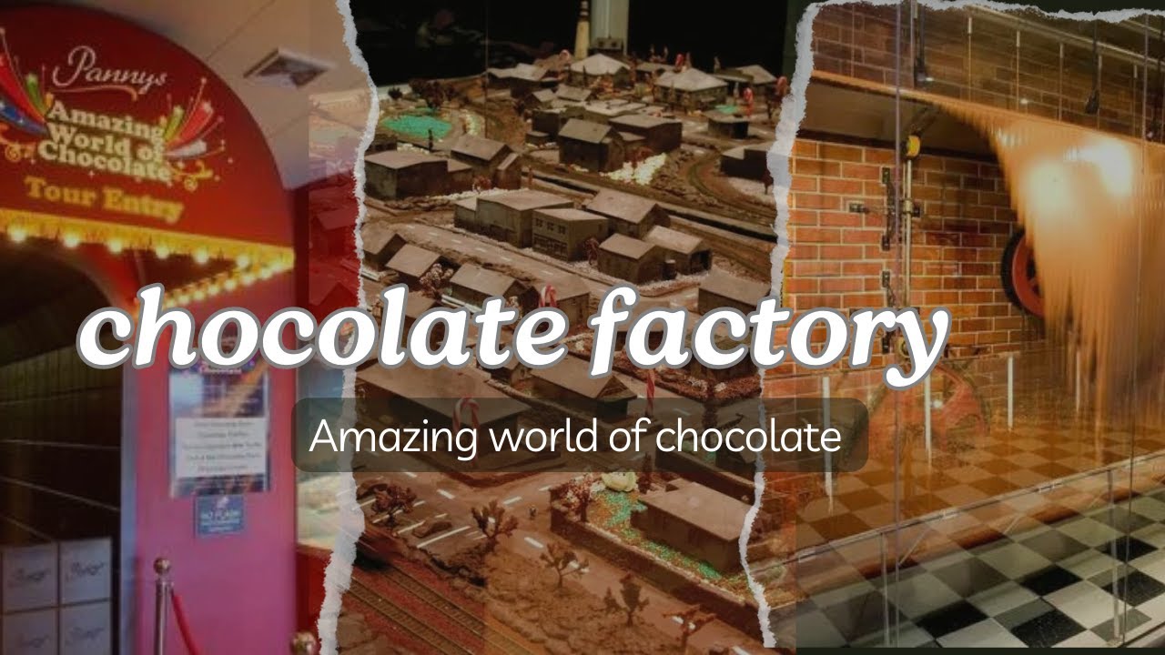 A Chocolate Lover's Paradise on Phillip Island, Australia |Worlds largest chocolate waterfall