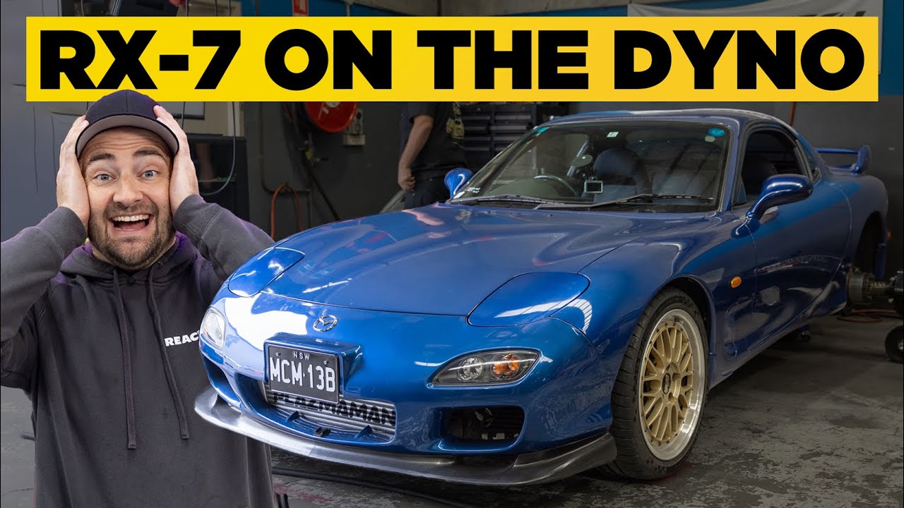 THE SCREAMER IS EPIC! (Mazda FD RX-7 Dyno session)
