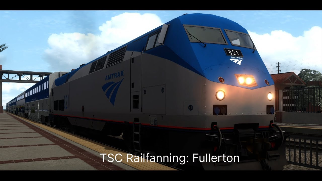 TSC: Fullerton Virtual Railfanning