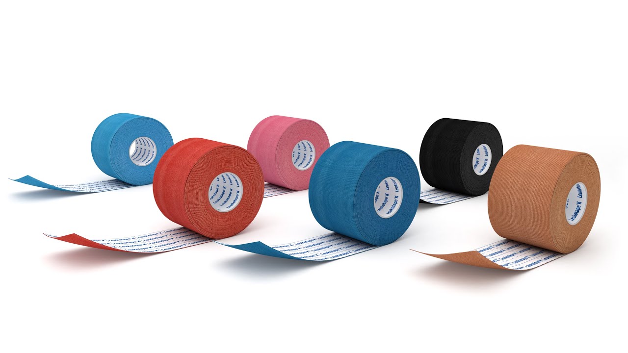 Leukotape K - English