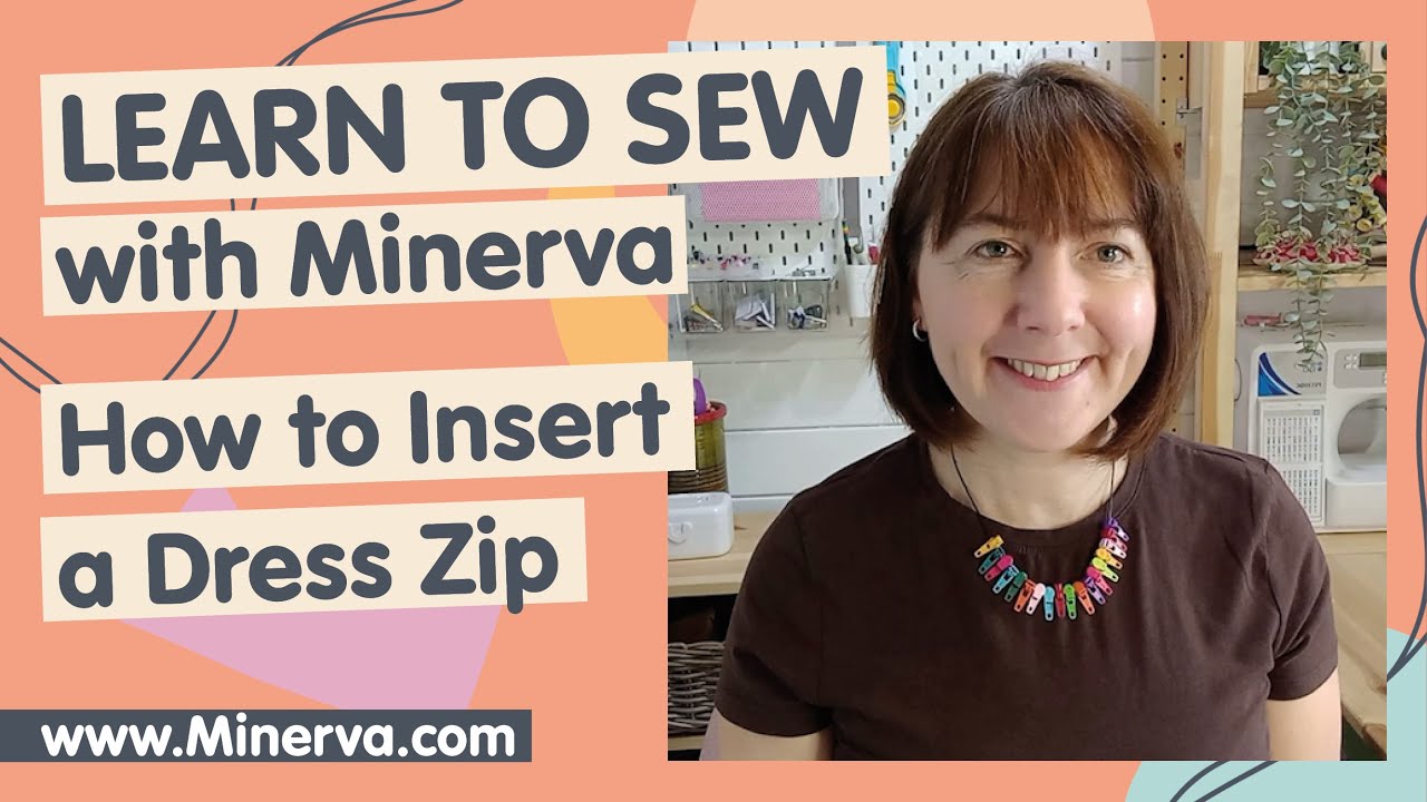 Learn to Sew &ndash; How to Insert a Dress Zip