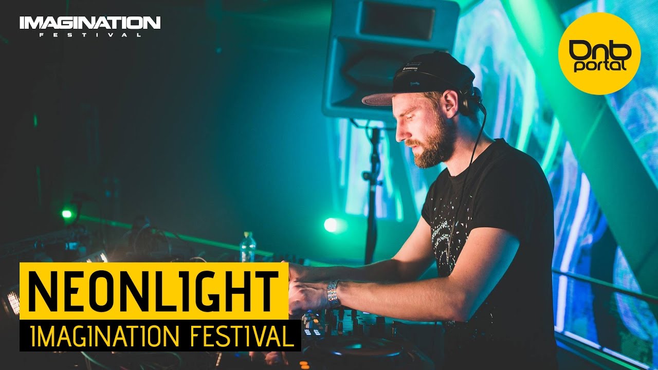 Neonlight - Imagination Festival 2016 | Drum and Bass