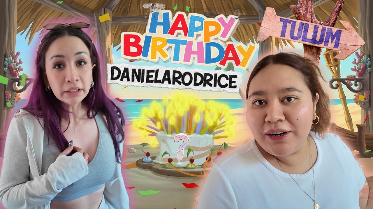 REALITY DE CUMPLEA&Ntilde;OS EN TULUM TERMINA MAL🤯😱🚨 @DanielaRodrice