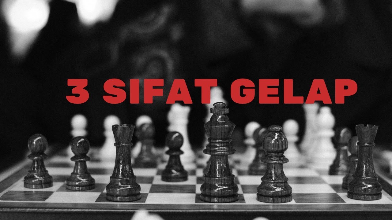 DARK TRIAD: 3 Kepribadian GELAP.
