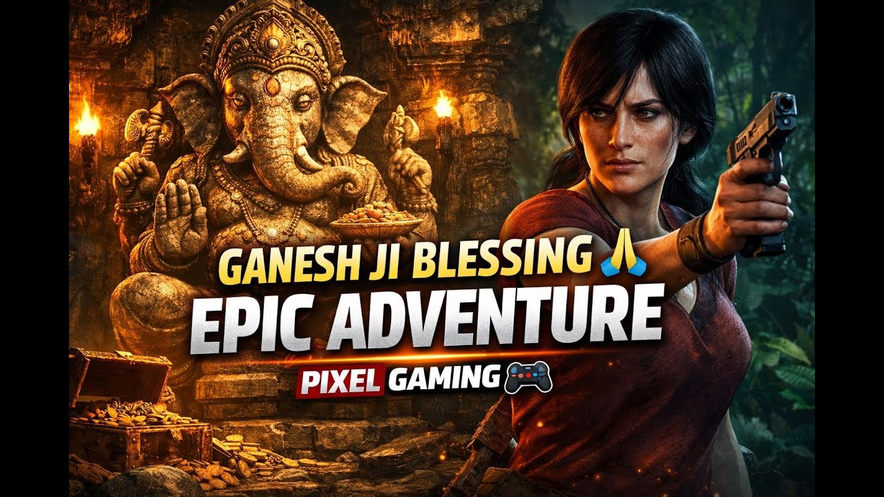 Chapter 4 Complete 😱 | Chapter 5 Begins 🔥 Uncharted The Lost Legacy Hindi Gameplay