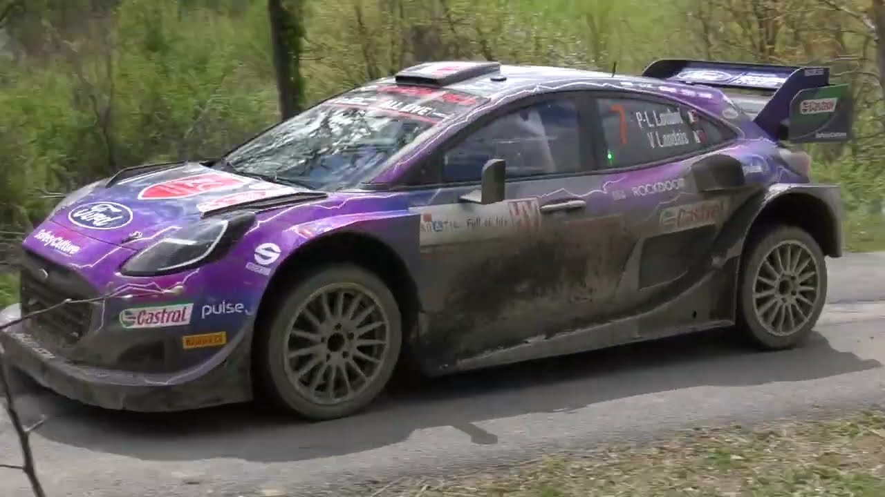 WRC Croatia 2022 | SS20, Powerstage Kumrovec