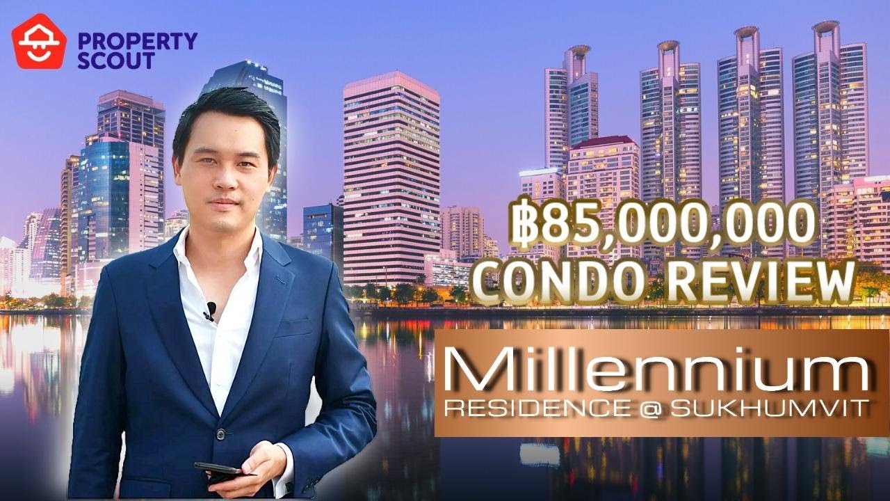 CondoReview EP.3 I A Chic Penthouse at Millennium Residence [PropertyScout]