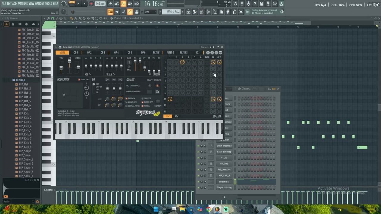 Tyler, The Creator - Inglorious | FL Studio Remake