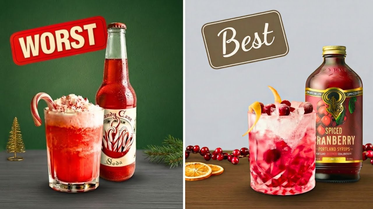 12 Christmas Mocktails Ranked Worst to Best