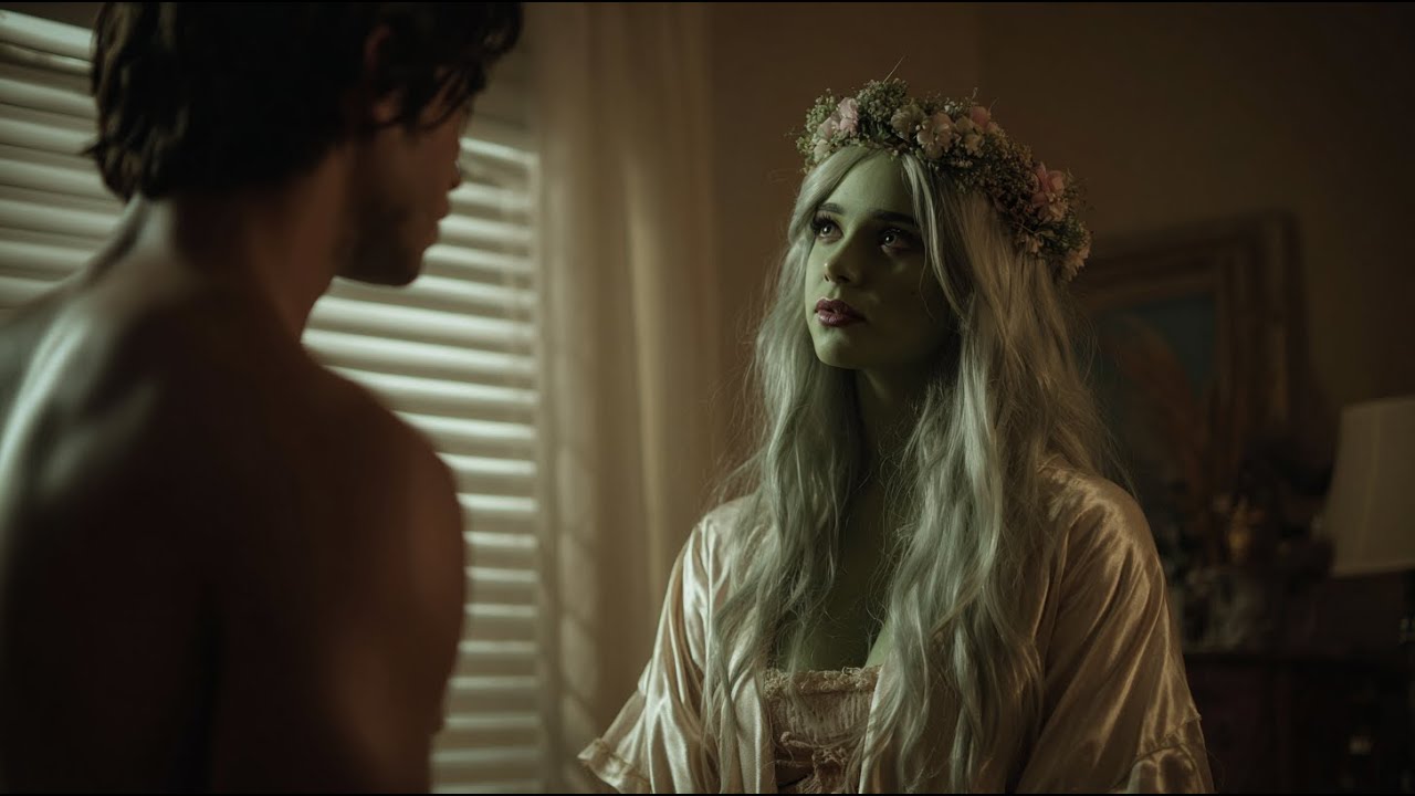 When I Entered the Room, the Alien Girl Went Breathless “Mother… It’s Him!” — The Human Who Saved Me