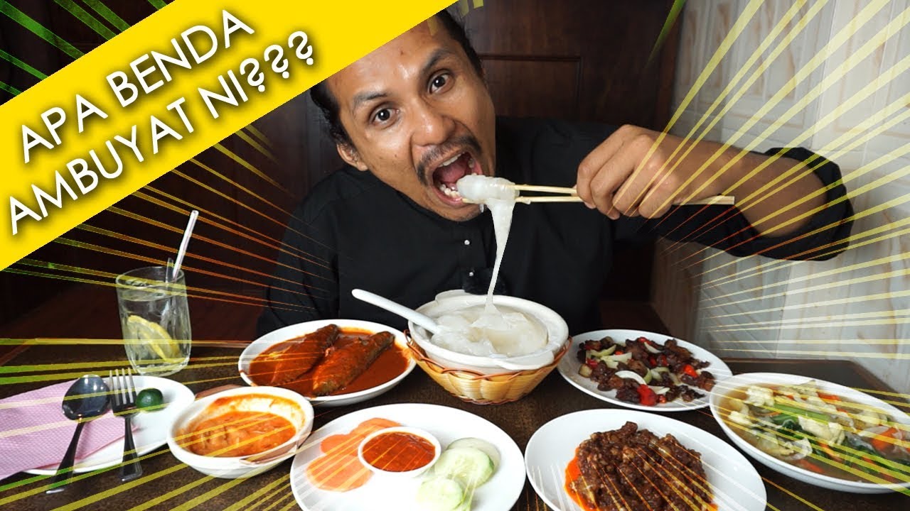 aku ke Brunei semata-mata nak cuba AMBUYAT (mukbang malaysia)