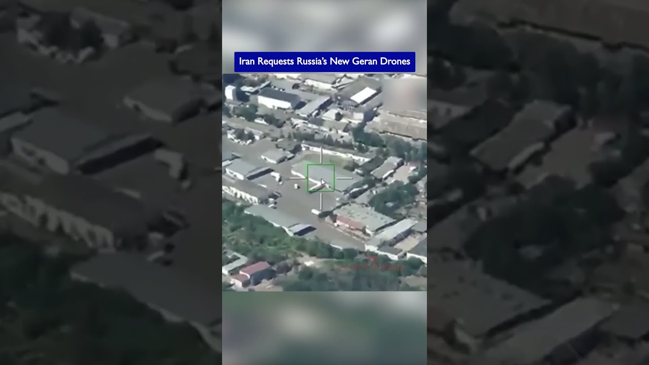 Iran Asks Russia for Advanced Geran-4 & Geran-5 Jet Drones!