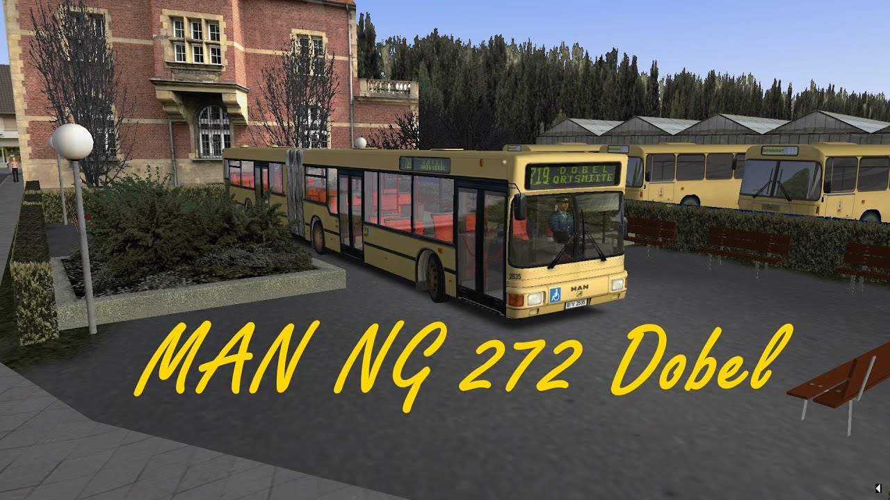 OMSI 2 - MAN NG 272 Dobel