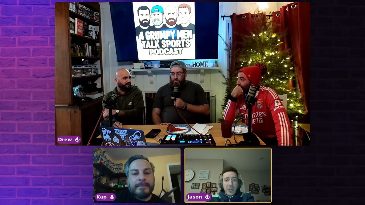 Episode 6: Back from the holidays.