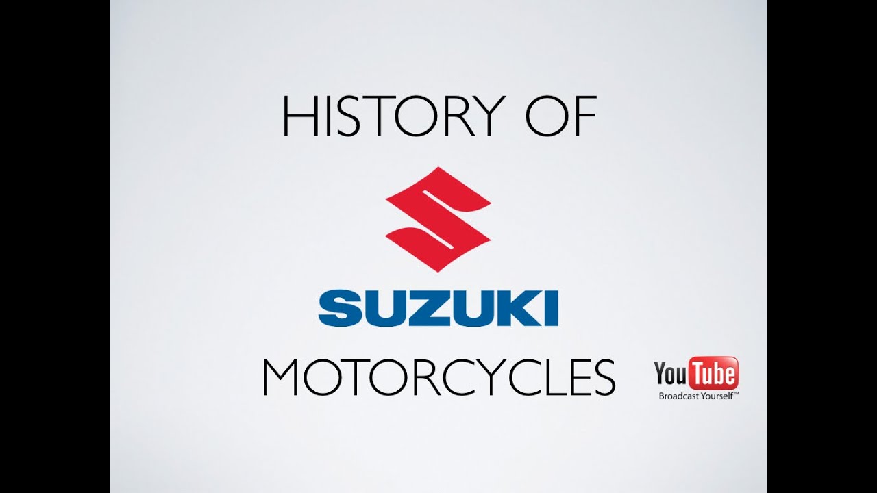 History of Suzuki Motorcycles
