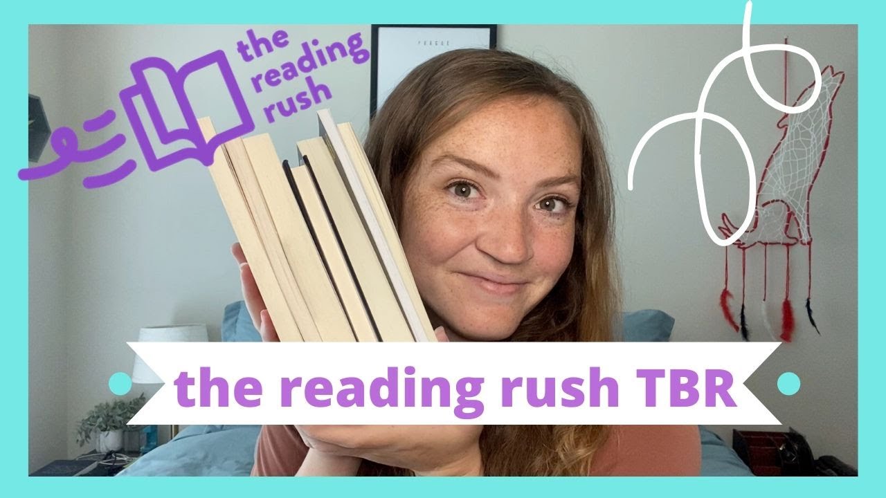 The Reading Rush TBR 2020 💜💙