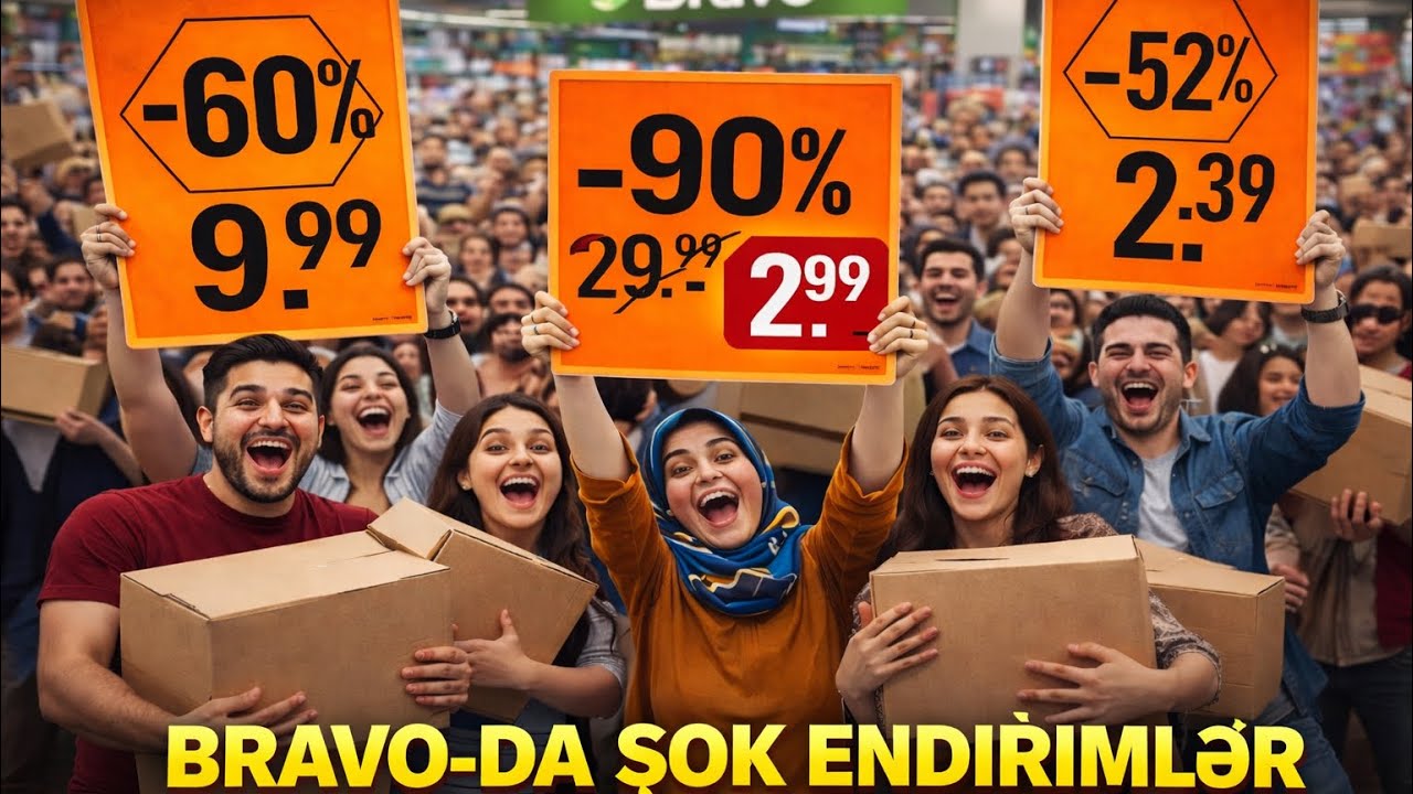 😱Bravo Hipermarket Koroğlu Endirim var | ŞOK OLACAQSIZ !! #azerbaijan #endirim
