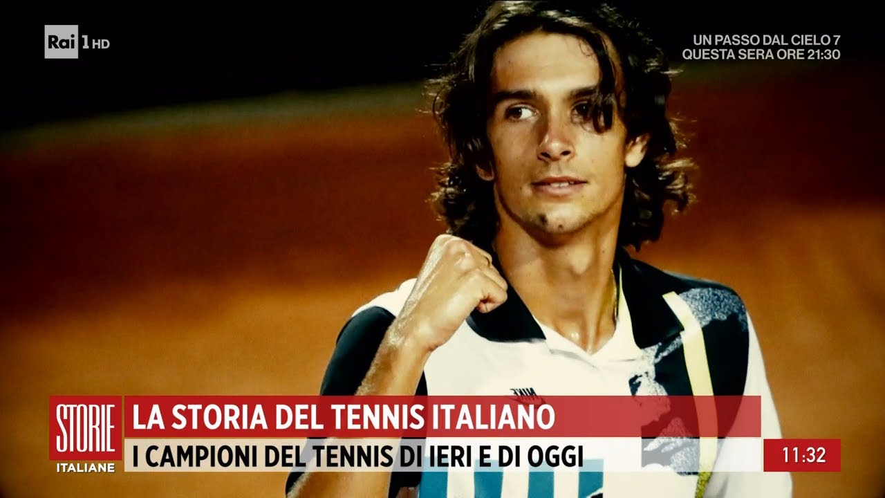 La storia del tennis italiano - Storie Italiane 27/04/2023