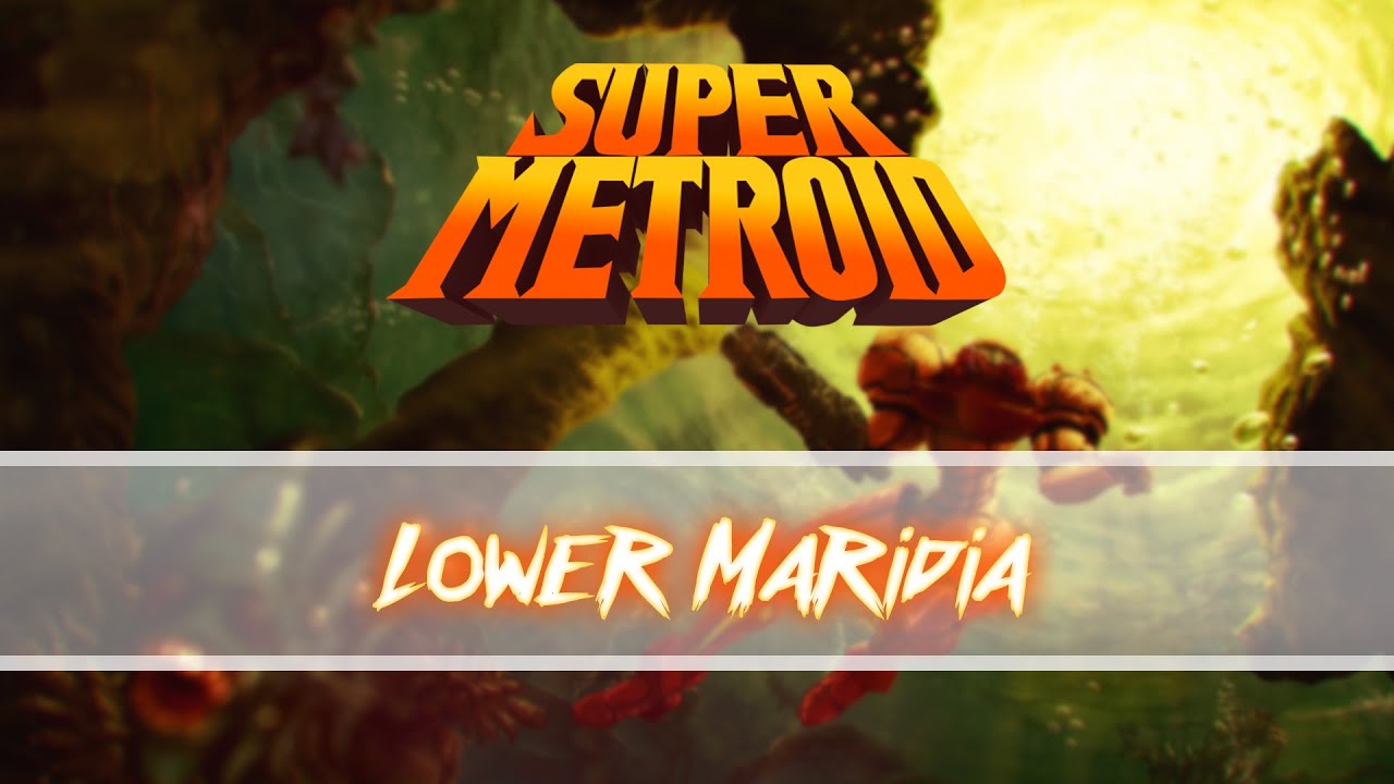 Lower Maridia (Super Metroid) ~ Dark Synth Cover | SlashBib