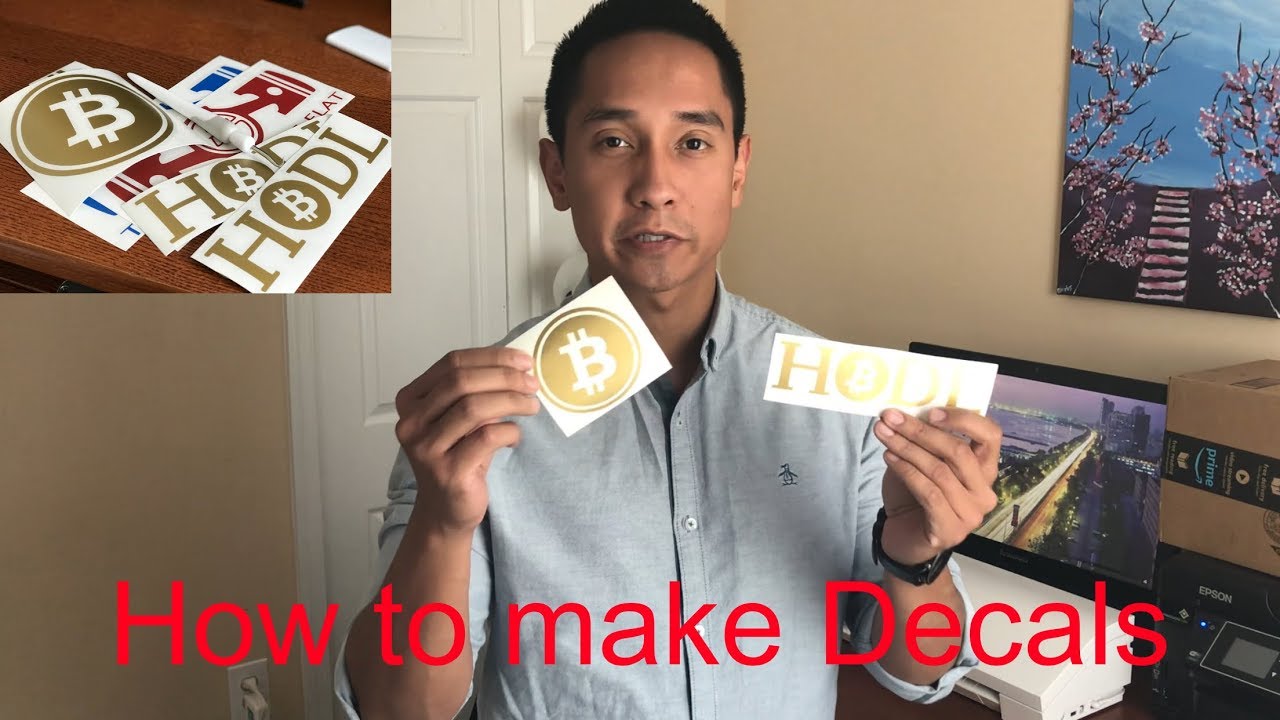 How to make decals stickers with Silhouette Cameo 3 and Oracal 651 Vinyl