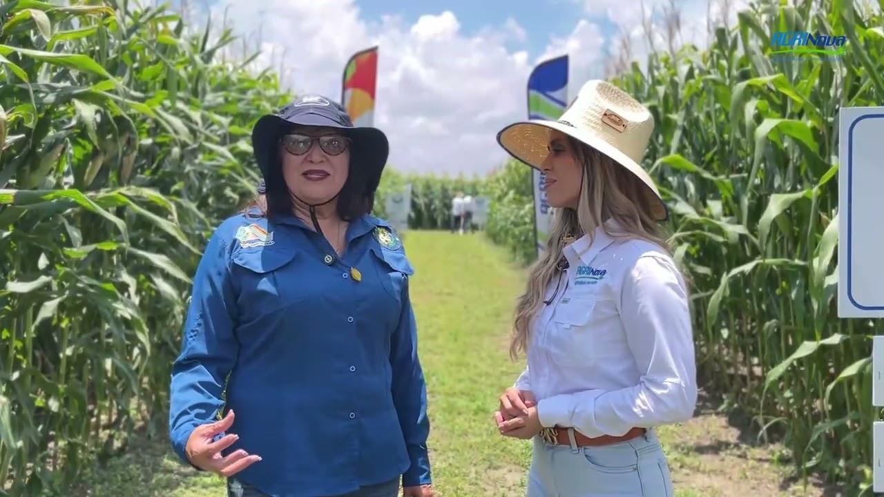 Agrinova - Testimonial de Aida Ortiz decana de la UCV | Centro de entrenamiento
