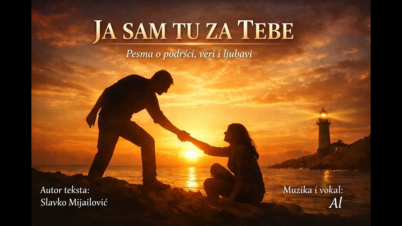 Ja sam tu za tebe