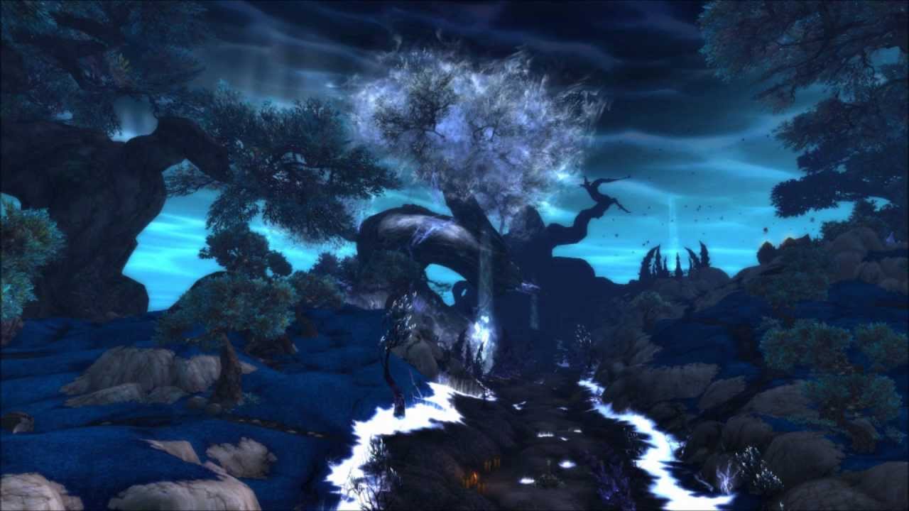 Dread Wastes Music - Mists Of Pandaria